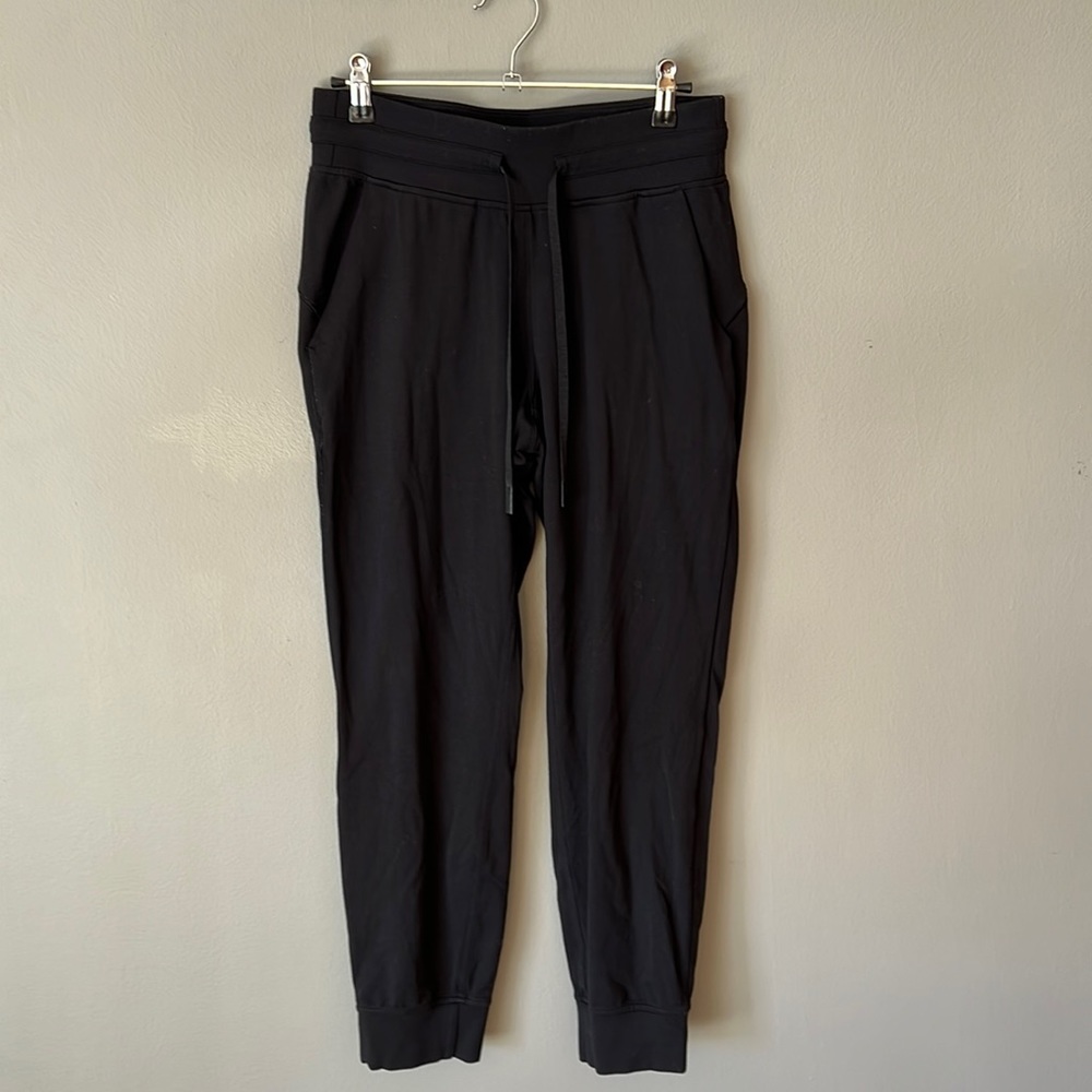 lululemon athletica Black Track Pants